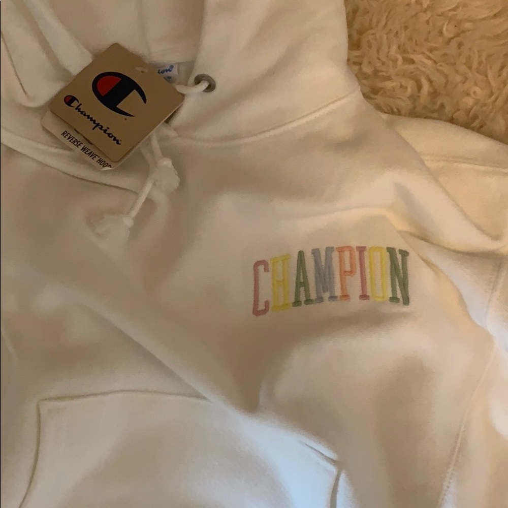 Brand new Champion hoodie (RARE)